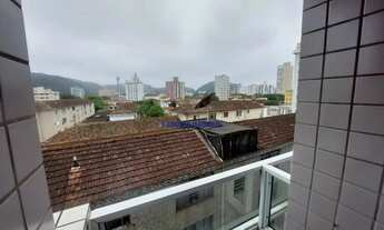Imagem 7: Apartamento de 2 quartos garagem demarcada -Campo Grande, Santos