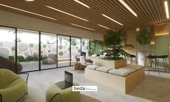 Imagem 6: Ibeda - Essence Residencial Apartamento no Capim Macio 3 quartos (1 suíte), 1vg