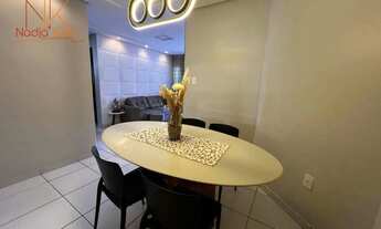 Imagem 4: Apartamento Garden com 3 dormitórios à venda, 130 m² por R$ 600.000,00 - Intermares - Cabe