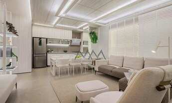 Imagem 2: Apartamento com 1 dormitório para alugar, 55 m² por R$ 6.668,52/mês - Lourdes - Belo Horiz