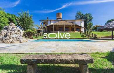 Imagem 6: Chácara com 4 dormitórios, 3000 m² - venda por R$ 2.530.000,00 ou aluguel por R$ 12.000,00