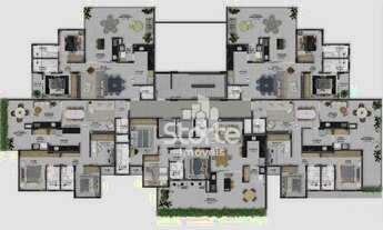 Imagem 5: Apartamento com 2 dormitórios à venda, 79 m² por R$ 647.897,43 - Santa Mônica - Uberlândia