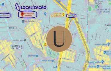 Imagem 3: Terreno Bom Retiro ideal para posto de gasolina