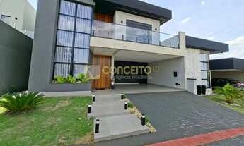 Imagem 2: Sobrado Alto Padrão no Condomínio Bellevie 4 Dormitórios, 3 Suítes Cambé/PR