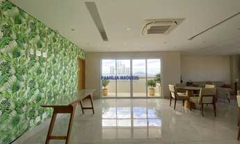 Imagem 6: Apartamento à venda Santos/SP Boqueirão 2 quartos 1 suíte 1 vaga lazer