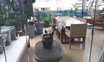 Imagem 3: Apartamento para venda e locação com 4 quartos e 4 suítes- 350m² Vila Adyanna