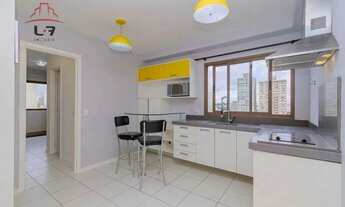 Imagem 3: Apartamento com 1 quarto para alugar, 32 m² por R$ 2.200/mês - Centro - Curitiba/PR