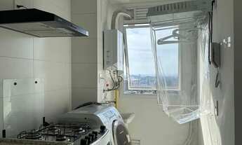 Imagem 7: Crédito Real vende! Apartamento de 02 dormitórios, suíte, churrasqueira, linvig 2 ambiente