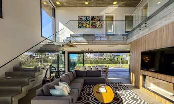 Imagem 3: Casa mobiliada com piscina e 05 suítes - Condomínio Enseada Lagos em Xangri-lá Ref.