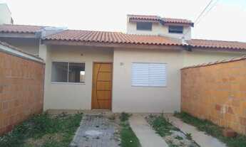 Imagem: Casa 2 dorm. - Residencial Santa Lúcia