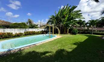 Imagem 5: ITAIGARA - Vendo casa em condomínio fechado, 5/4, com terreno de 814 m2, com piscina e jar