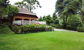 Imagem 5: Casa de condomínio em Av Véu da Noiva - Jardim do Embaixador - Campos do Jordão/SP