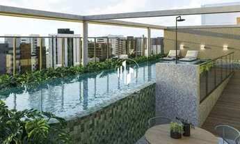 Imagem 3: Apartamentos na planta com 02 quartos na Praia de Intermares