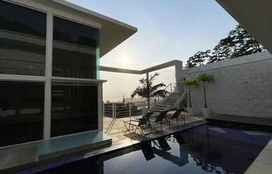 Imagem 7: LB - RJ45 Casa dos Sonhos Vista Panorâmica 03 Quartos Joá