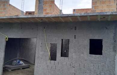 Imagem 3: Terreno com Casa em Andamento Albardão em Palhoça SC