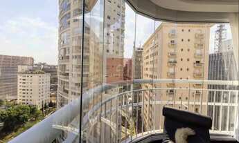 Imagem 5: Apartamento com 2 suítes, 1 vaga e com 95m² - Cerqueira César