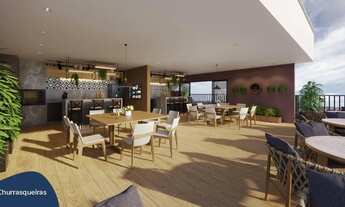 Imagem 6: Oasis Residencial 2 quartos com suíte em frente ao Shopping Iguaçu - Obras avançadas