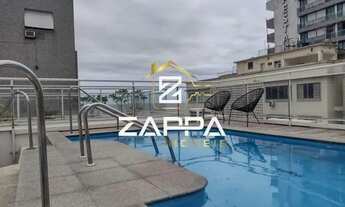 Imagem 5: Excelente flat residencial reformado na quadra da praia, composto de: Sala espaçosa, cozin