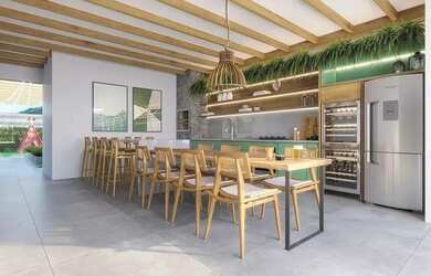 Imagem 2: Praia Brava - Apto 2 Quartos - Sacada Com Churrasqueira