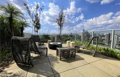 Imagem 4: Apartamento à venda com 1 quarto, sendo 1 suíte, no condomínio River One, São Paulo - SP