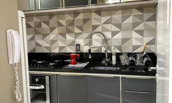 Imagem 7: Garden club mobiliado