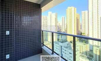 Imagem 2: Boa Viagem - Apartamento com 91 metros - 3 Quartos - 1 Suíte - 2 Garagens - Recife, PE