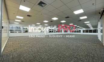 Imagem: Laje corporativa com 582 m² no Itaim Bibi