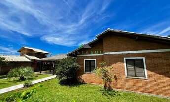 Imagem: Casa a 250m da Lagoa de Ibiraquera Imbituba/SC