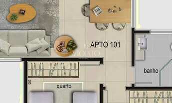 Imagem 3: Apto novo 2 Quartos Lagoa Mansões