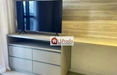 Imagem 5: Apartamento com 1 dormitório para alugar, 26 m² por R$ 2.519,19/mês - Liberdade - São Paul