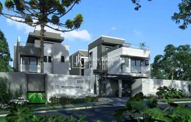 Imagem 2: Sobrado para venda, 3 quarto(s), Cristo Rei, Curitiba