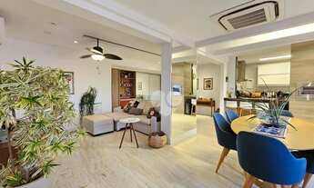 Imagem 2: Cobertura 2 quartos ( 1 suíte ) à venda, 153 m² por R$ 4.000.000 - Jardim Oceânico - Rio d