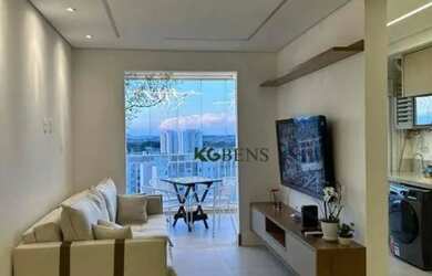 Imagem 3: Apartamento com 2 quartos mobiliado para alugar - Eco Vila Santa Margarida - Paulínia/SP