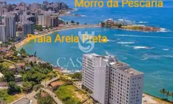 Imagem 2: Oportunidade! Apto com vista eterna para o mar, Praia da Areia Preta e Castanheiras no Cen