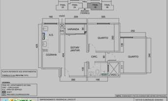 Imagem 5: Apartamento MRV Lancelot - 6º Andar - Sol da Manhã - Em Obras