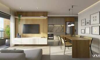 Imagem: Cobertura com 2 quartos sendo 1 suíte em