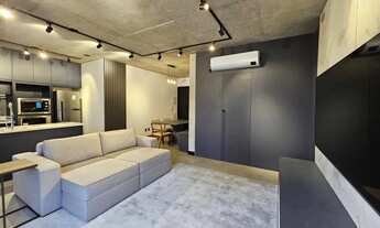 Imagem 5: Apartamento com 2 quartos mobiliado para alugar no Embaré em Santos