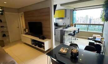 Imagem 2: Apartamento para venda possui 53 metros quadrados com 1 quarto