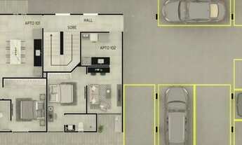 Imagem 2: Lançamento praia do Bessa 2 Quartos