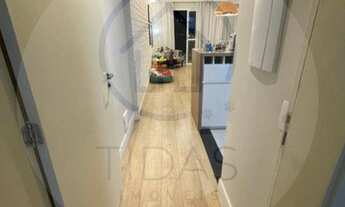 Imagem 4: Apartamento com 81m, 2 dormitórios, sendo 1 suíte, 1 sala ampla, 2 banheiro, 1 vaga de gar