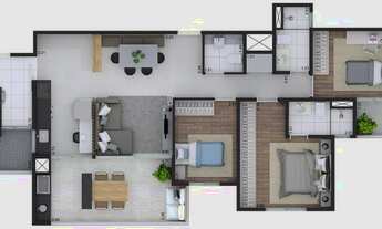 Imagem 7: LANÇAMENTO VILA ASSUNÇÃO - ED. RORIZ 105M²