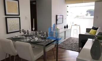 Imagem 4: Apartamento com 2 dormitórios à venda, 60 m² por R$ 450.000,00 - Campestre - Santo André/S