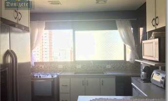 Imagem 3: Apartamento para venda possui 125 metros quadrados com 3 quartos em Vila Bastos - Santo An