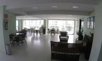 Imagem 5: Apartamento 2 dormitórios sendo uma suíte vista parcial do mar