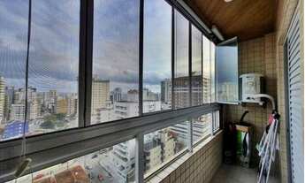 Imagem 7: Apartamento para venda 62M² área útil com 1 dormitório sendo suíte na Guilhermina - Praia