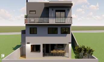 Imagem 4: EXCELENTE CASA EM CONSTRUÇÃO A VENDA GRAN VILLE SÃO VENÂNCIO ITUPEVA