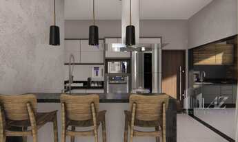 Imagem 4: Casa de condomínio a venda Valência 2, 3 quartos sendo 1 suite e ambientes integrados