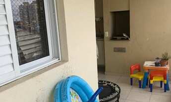 Imagem 5: Excelente localização do bairro Campestre - Santo André com varanda gourmet, 3 dorms, suit