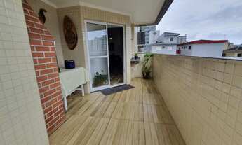 Imagem 2: VARANDA GOURMET! Apto com 86 m², 2 dorms, 2 banheiros e 1 vaga em Guilhermina, Praia Grand