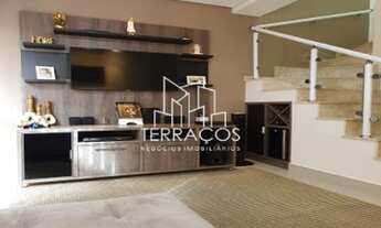 Imagem 4: LINDO SOBRADO COM 64 M² - 2 DORMITÓRIOS - ESPAÇO GOURMET - CONDOMÍNIO BELLA COLÔNIA II - J